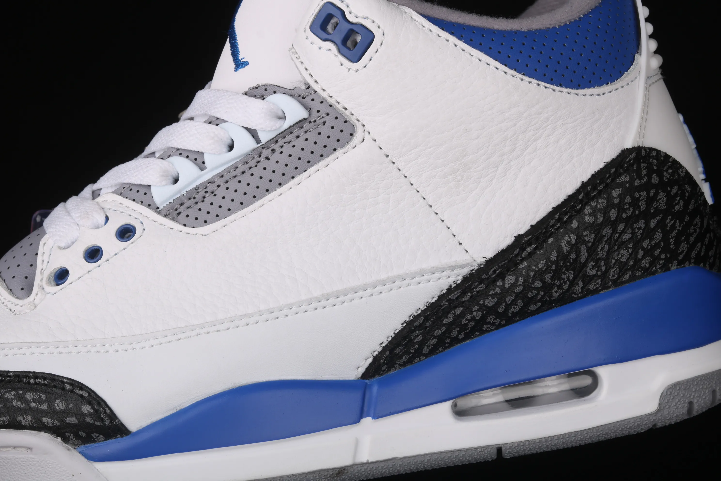 All categories Air Jordan Jordan series basketball shoes Air Jordan 3 G version Air Jordan 3 "Racer Blue" AJ3 Joe 3 Racing Blue CT8532-145